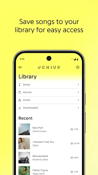 Genius: Songtexte & Mehr screenshot 5