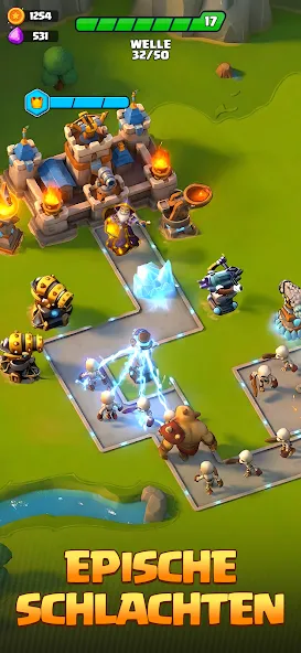 Arcane Arena: Turmverteidigung screenshot 2