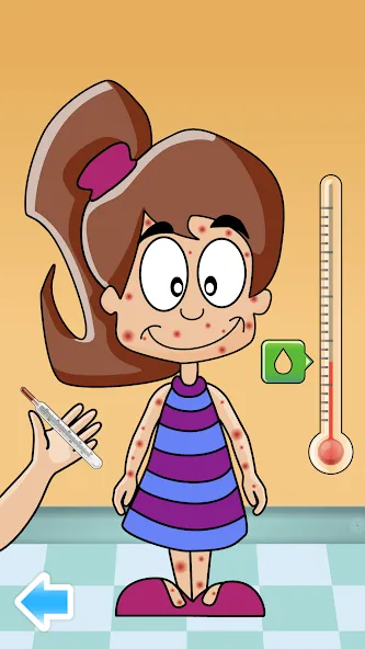 Doctor Kids (Enfants Docteur) screenshot 2