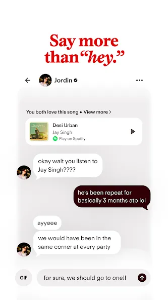 Tinder Dating App: Chat & Date screenshot 8