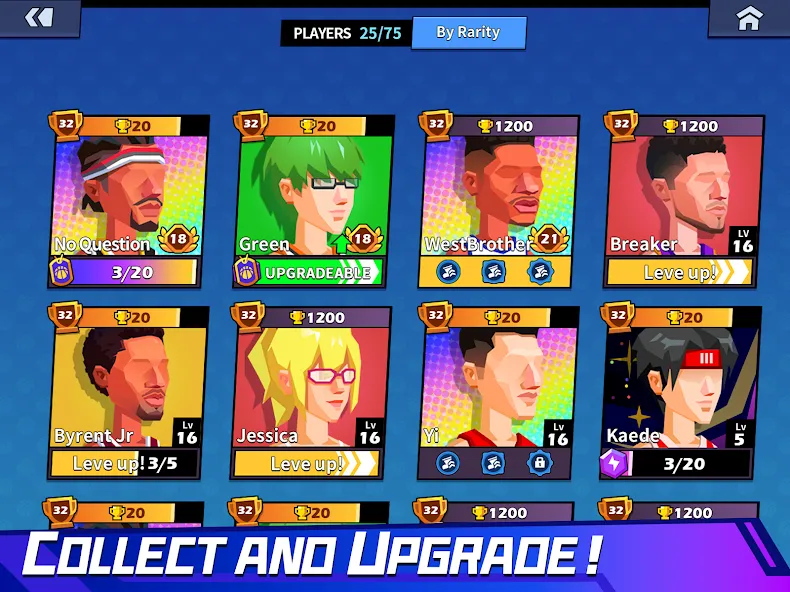 Basketball Duel:Online 1V1 screenshot 15