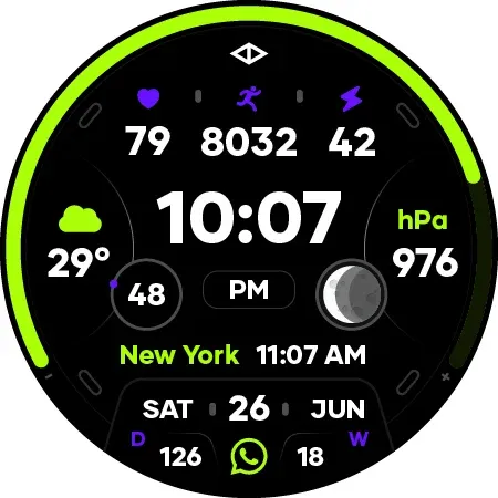 Equinox: Digital Watch Face screenshot 22