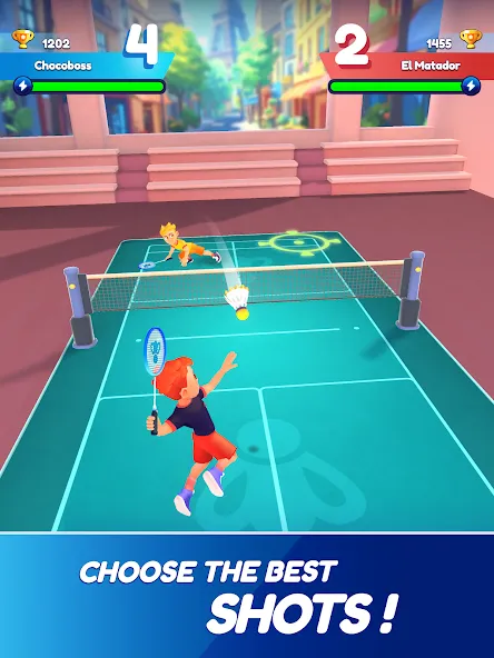 SMASH Badminton screenshot 6