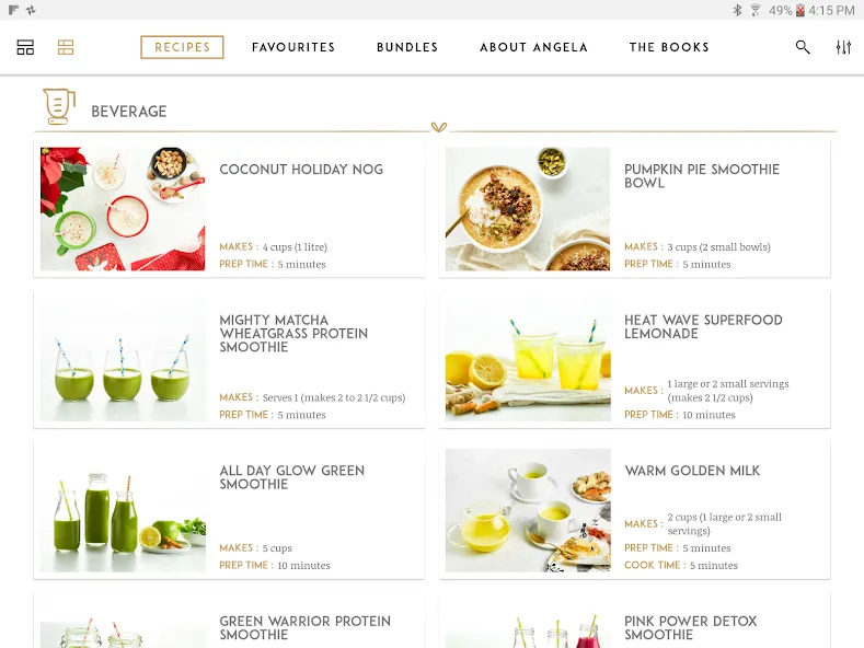 Oh She Glows - Healthy Recipes screenshot 10