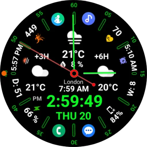 Weather ForecastHours NTV574 screenshot 29