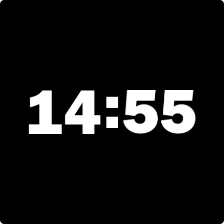 Digital Watch Face Key 015 screenshot 30