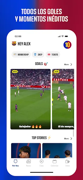 FC Barcelona Official App screenshot 5