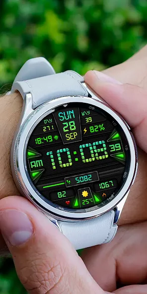 DIGI INTLANCE CTS61 Watch face screenshot 5