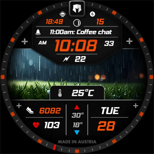DM163 Versatile Digital Watch screenshot 11