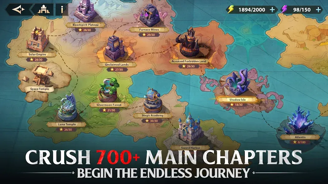 Infinite Magicraid screenshot 4