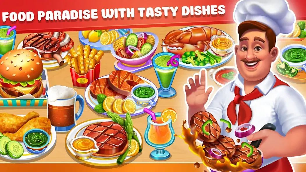 Cooking Food Restaurant Game screenshot 16
