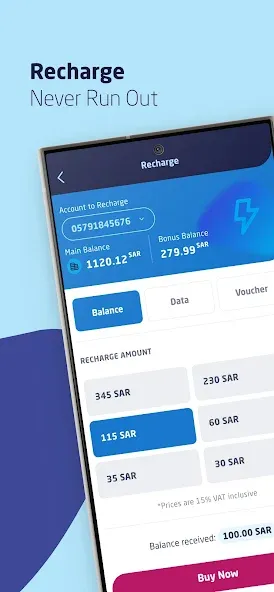 Lebara Saudi Arabia screenshot 4