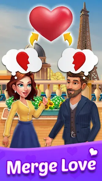 Merge Love - Happy cook screenshot 3