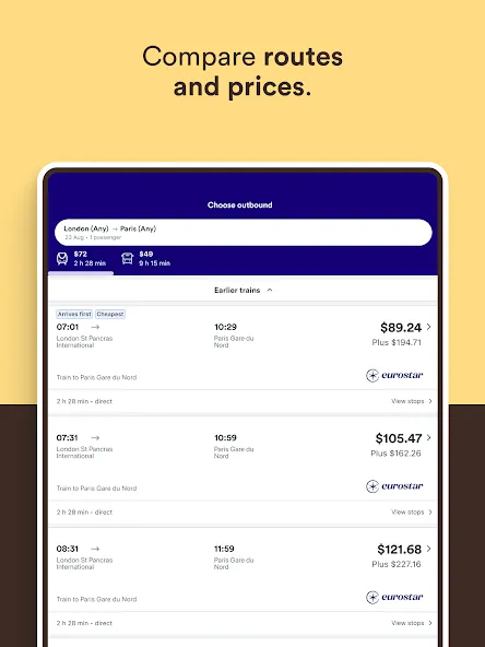 Trainline: Train travel Europe screenshot 12