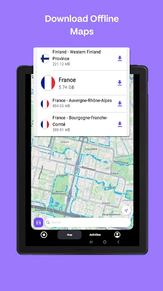 Magic Earth Navigation & Maps screenshot 9