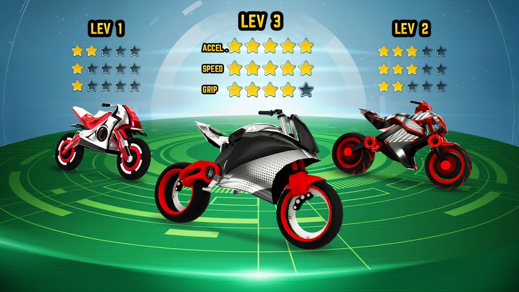 Gravity Rider: Juego de Motos screenshot 5