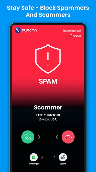 Eyecon Caller ID & Spam Block screenshot 1