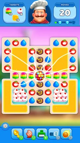 Three Match - Matching Game screenshot 6