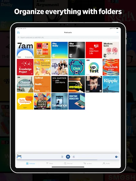 Pocket Casts - Podcast App screenshot 17
