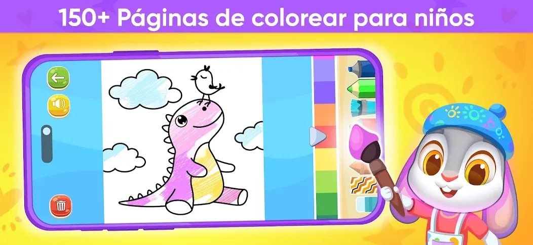 Juegos de pintar para niños 2+ screenshot 1