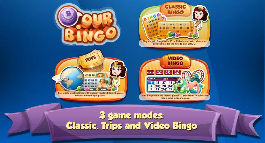 Our Bingo - Video Bingo screenshot 11
