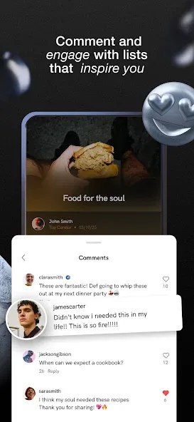 Hypelist: Create & Share Lists screenshot 6