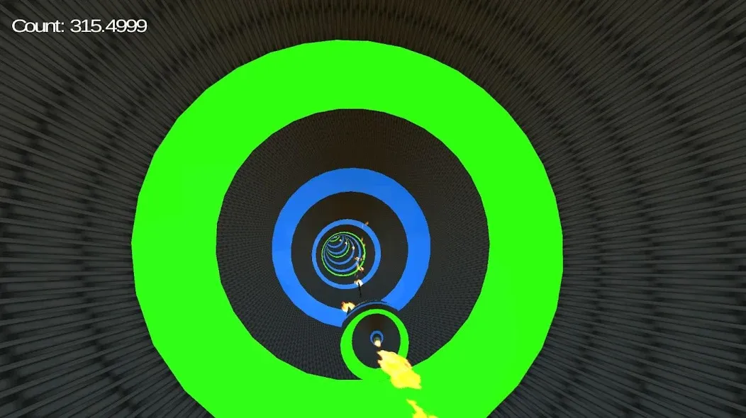 tunnel race screenshot 2