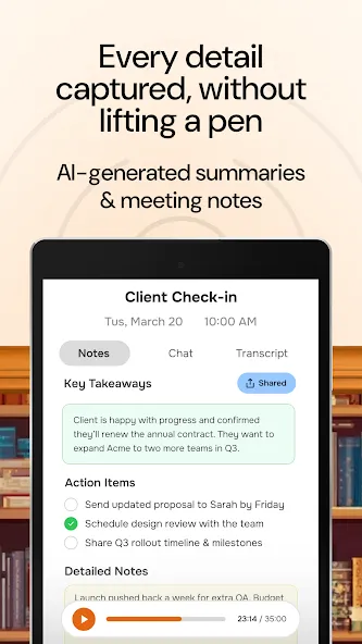 Hedy: AI Meeting Coach & Notes screenshot 11