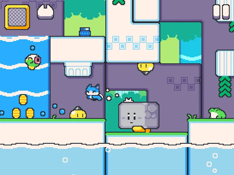Super Cat Tales: PAWS screenshot 12