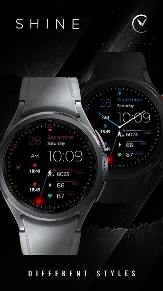 Voron SHINE Watch Face screenshot 5