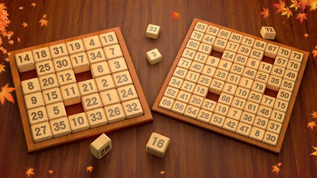 Numpuz – 面白い脳トレ&数字パズルゲーム screenshot 8