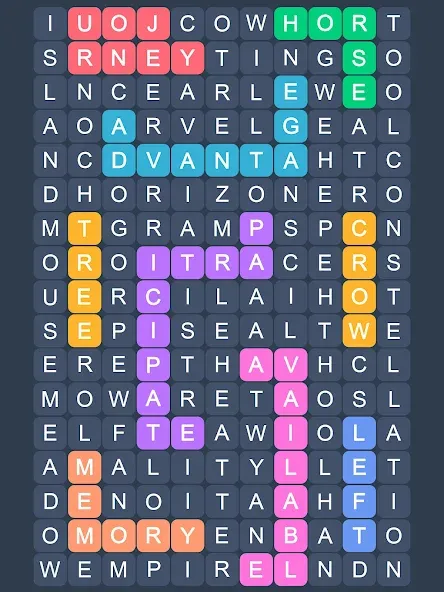 Fillwords: Word Search Puzzles screenshot 10