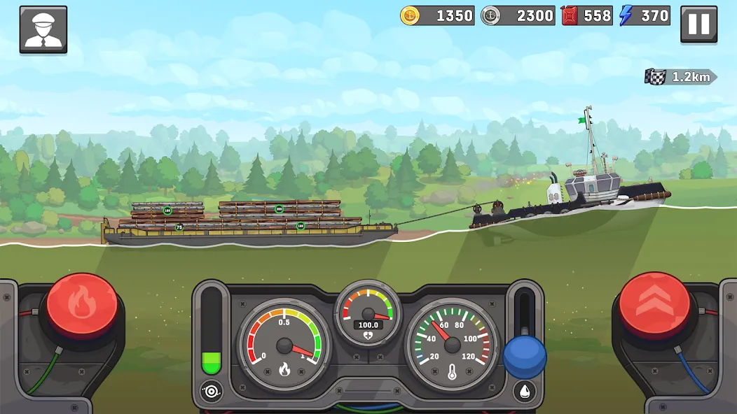 船舶模拟器:船游戏 screenshot 2