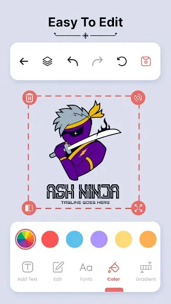 Logo Maker And Logo Creator 3D screenshot 26