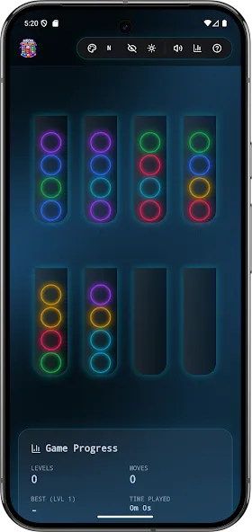 Ball Sort Color Sort Offline screenshot 12