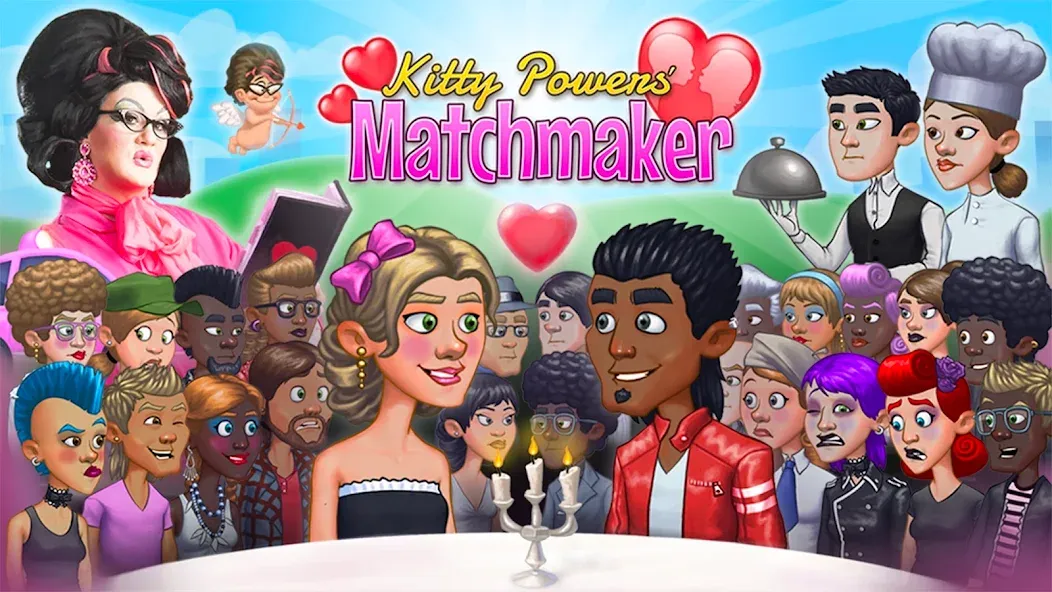 Kitty Powers' Matchmaker screenshot 1