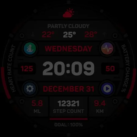 Hexagon Watch Faces screenshot 29
