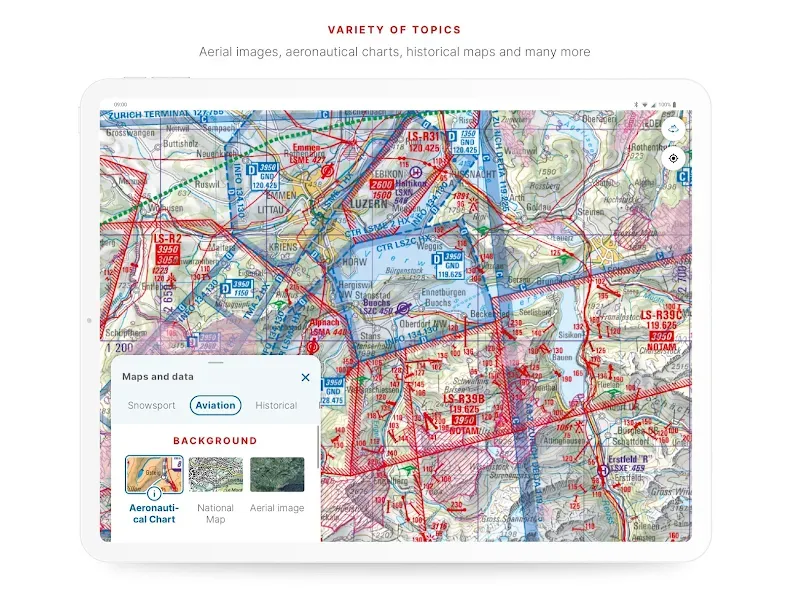 swisstopo screenshot 8