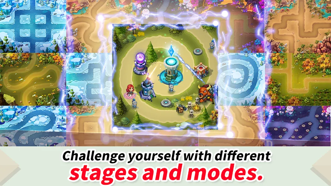 Hero Defense King Plus : TD screenshot 22