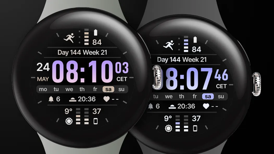TACT 5 Watch Face screenshot 8
