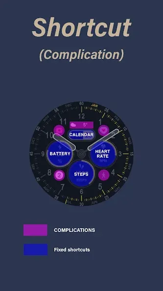 HMKWatch Analog 211 screenshot 3