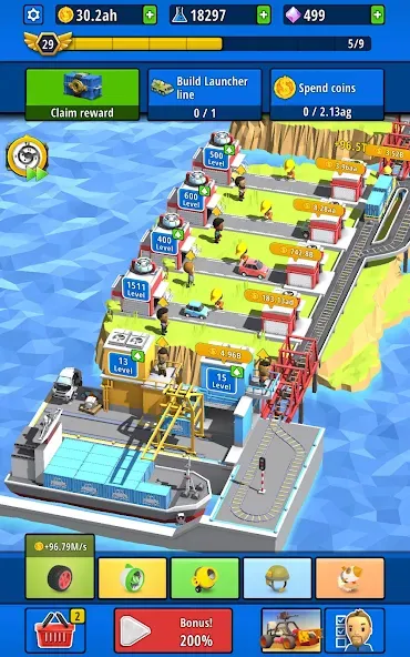 Idle Inventor - Factory Tycoon screenshot 16