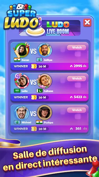 Ludo Super: Fun Board Game screenshot 5