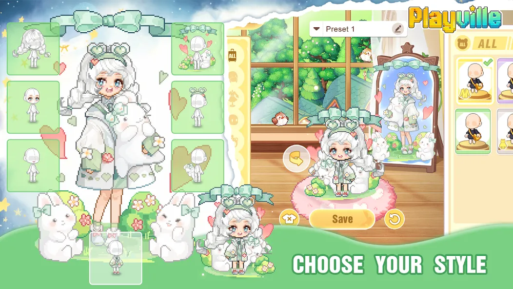 PlayVille: Avatar Social Game screenshot 2