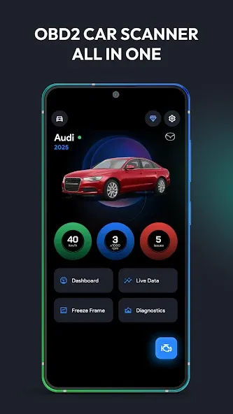 OBD2 Scanner: Torque & FixD screenshot 1