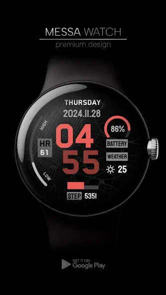MW41 Sport Digital Watch screenshot 1