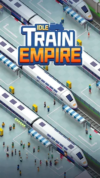 Idle Train Empire - jeu magnat screenshot 1