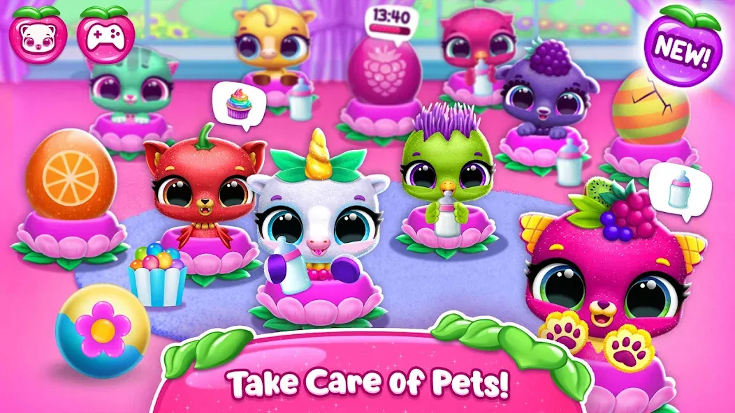 Fruitsies - Haustier-Freunde screenshot 28