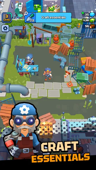 Lost Prison - Jeu de Survie screenshot 4