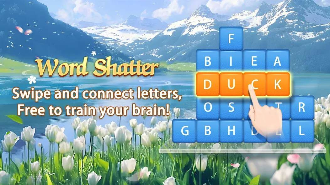 Word Shatter: Word Puzzle Game screenshot 4